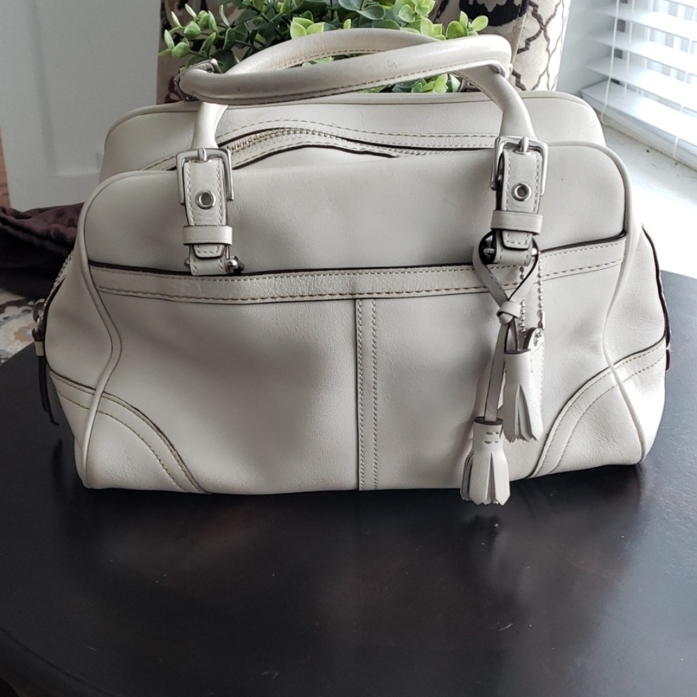 Authentic Coach Satchel